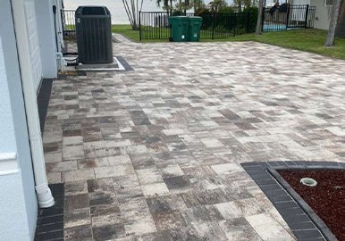 Driveway Pavers Installation